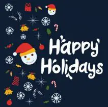 Happy Holiday Messages for Friends