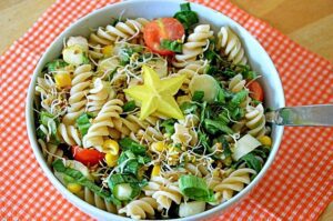 side salad recipes for pasta